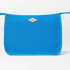 MZ Wallace Blue Mesh Metro Clutch